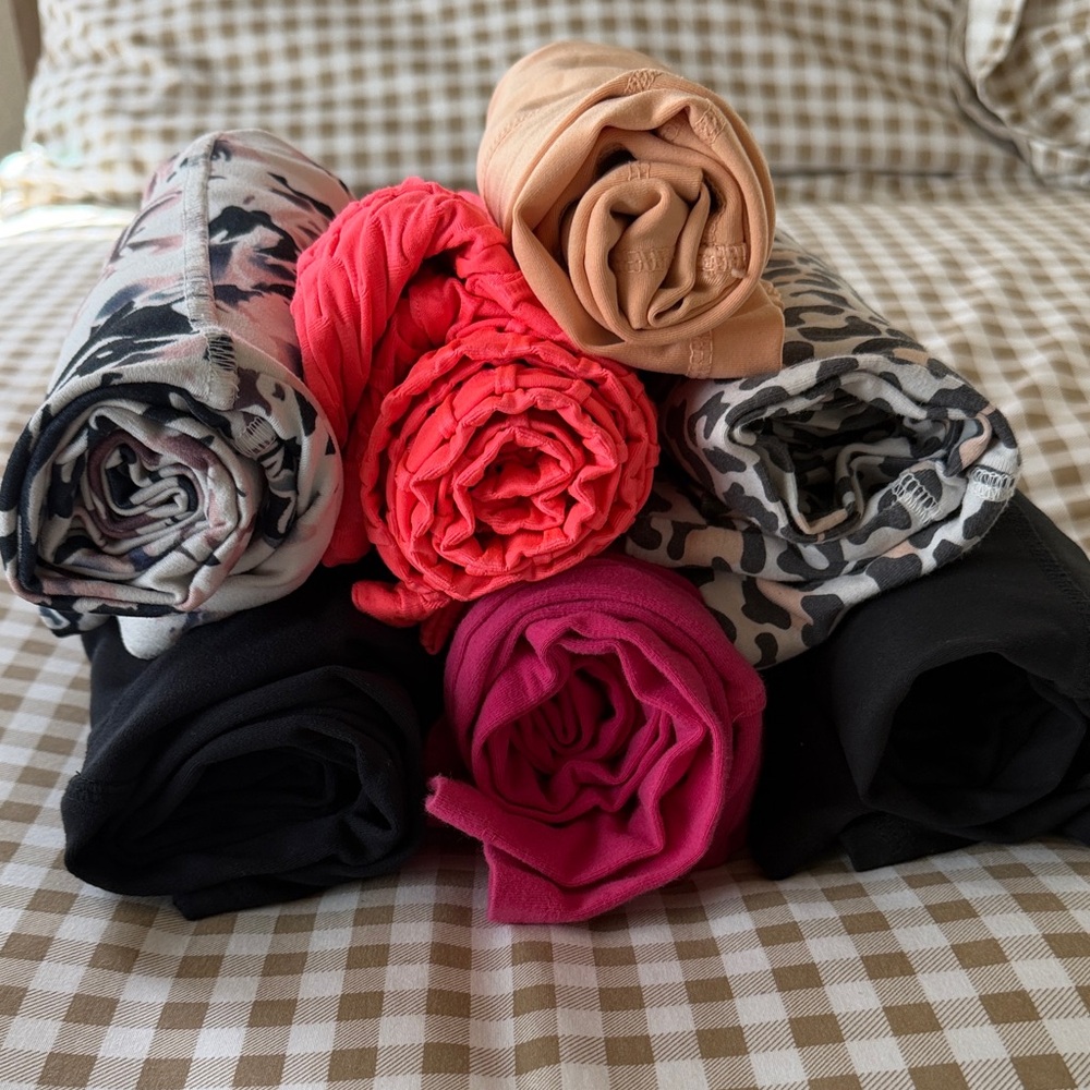 Assorted leggings